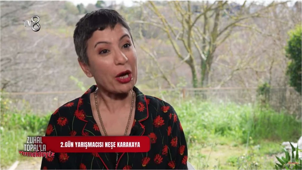 zuhal topal la yemekteyiz nese karakaya kimdir nerelidir kac yasindadir